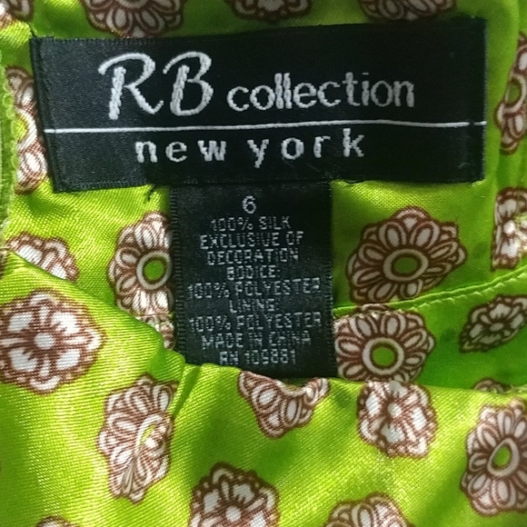 Women RB collection new york Halter Dress - Picture 6 of 7